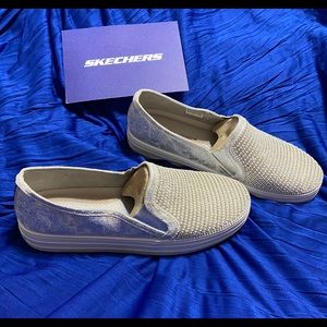Sketchers Shiny Dancer Slip-on Shoe
